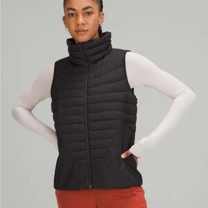 lululemon athletica Black Puffer Vest